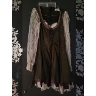 Robe Paysanne Courte