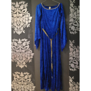Robe Velour Longue