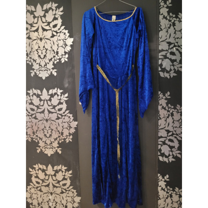 Robe Velour Longue