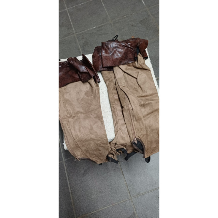 2 paires de cuissaredes