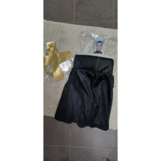 Colorette et croix de pêtre