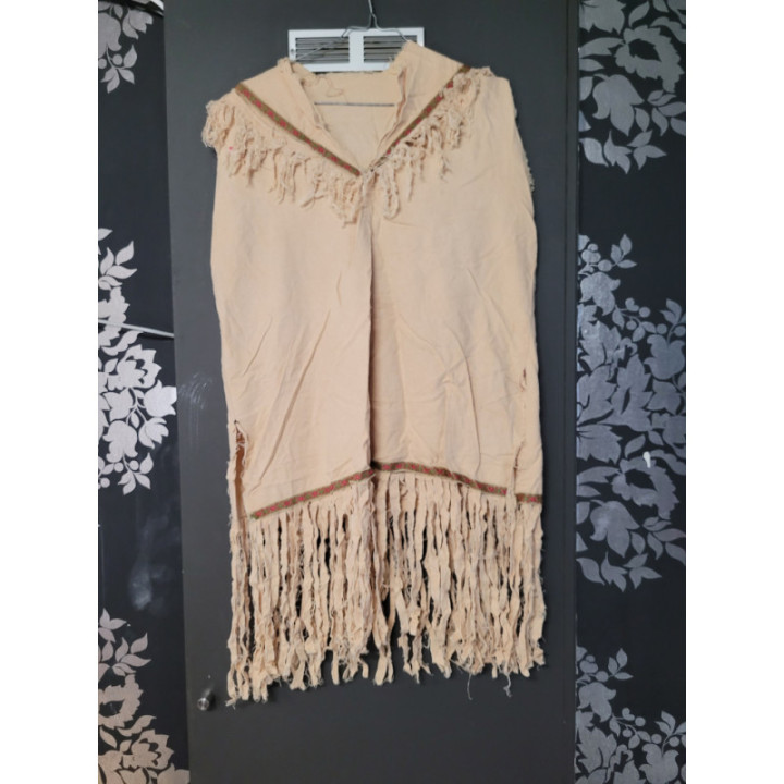 Robe indien beige