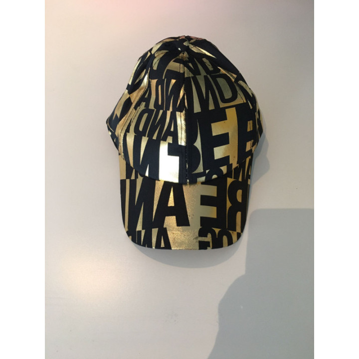 Casquette Lettre