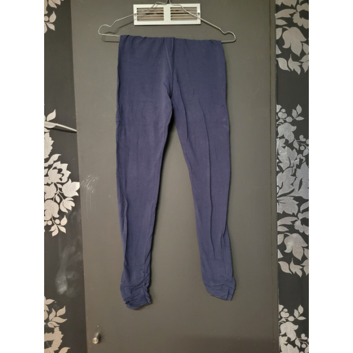 Legging bleu foncé