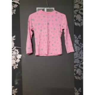 T-shirt LM Etoiles Rose clair