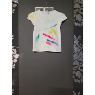 T-shirt Tâches peinture (11CM et 7LM)