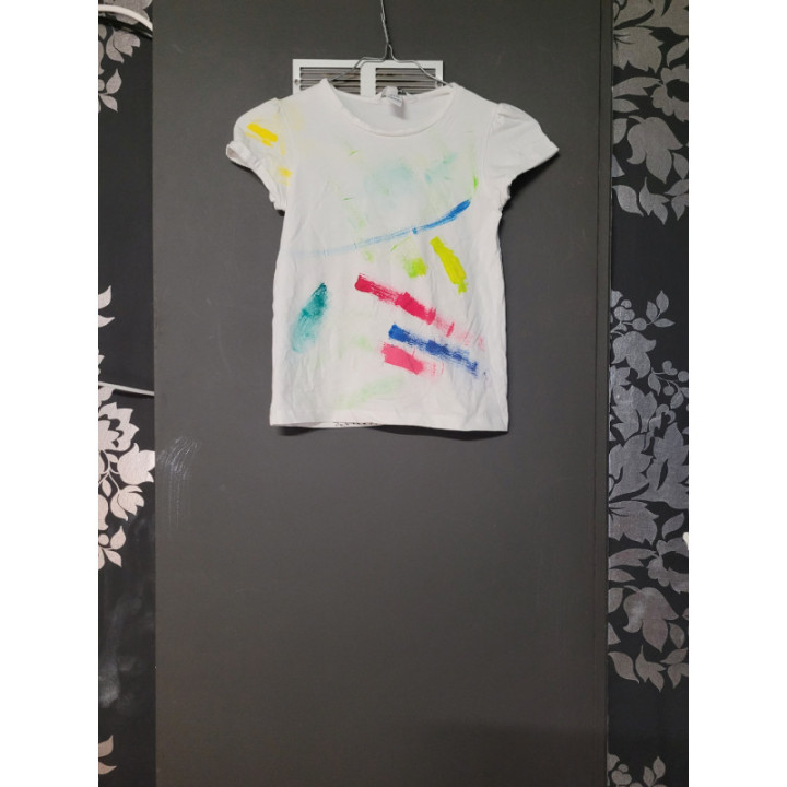 T-shirt Tâches peinture (11CM et 7LM)
