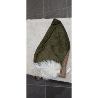 Chapeau Robin des Bois + plume