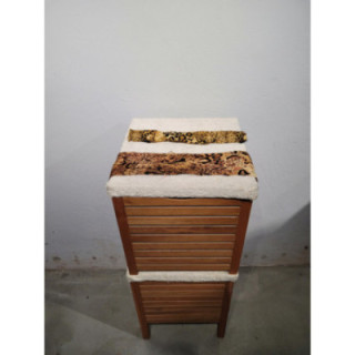 Chute de Tissus Léopard