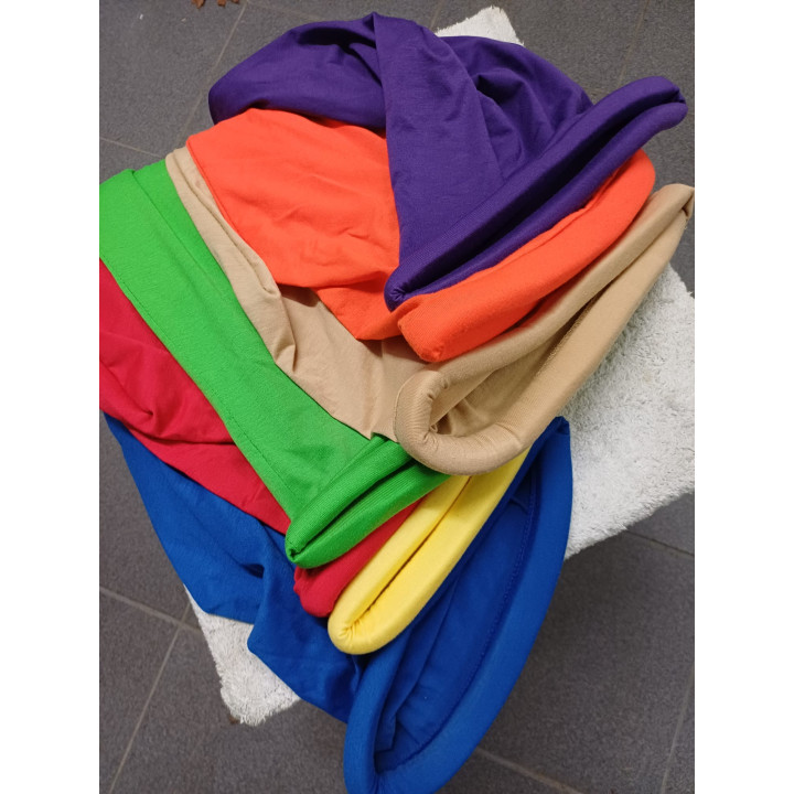 Bonnetes des 7 nains