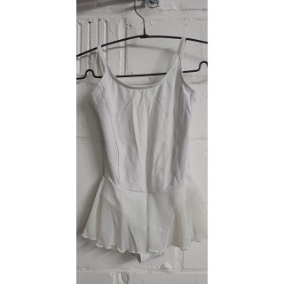 Tunique avec Jupette blanche