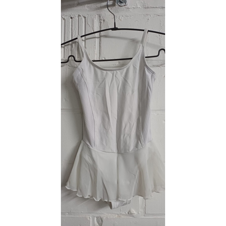 Tunique avec Jupette blanche