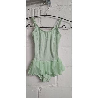 Tunique avec Jupette Vert pâle