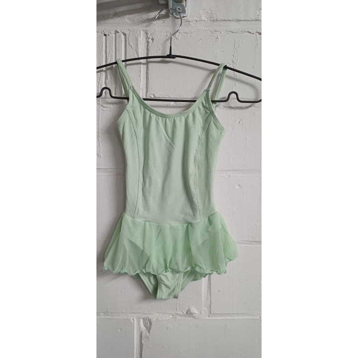 Tunique avec Jupette Vert pâle