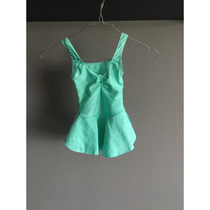 Tunique avec Jupette Vert foncé