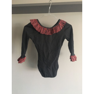 Tunique Col Froufrou