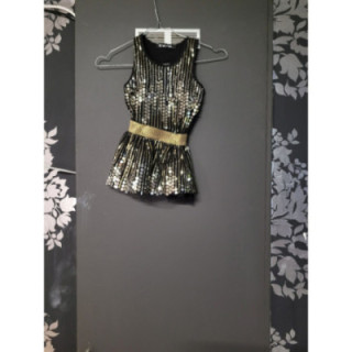 Ensemble Strass (jupe+top)