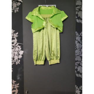 Ensemble Clown vert (+1 gilet extra)