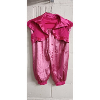 Ensemble Clown rose (+2 gilets extra)