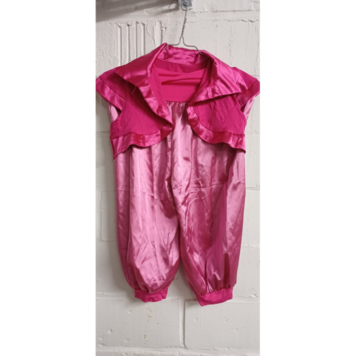 Ensemble Clown rose (+2 gilets extra)