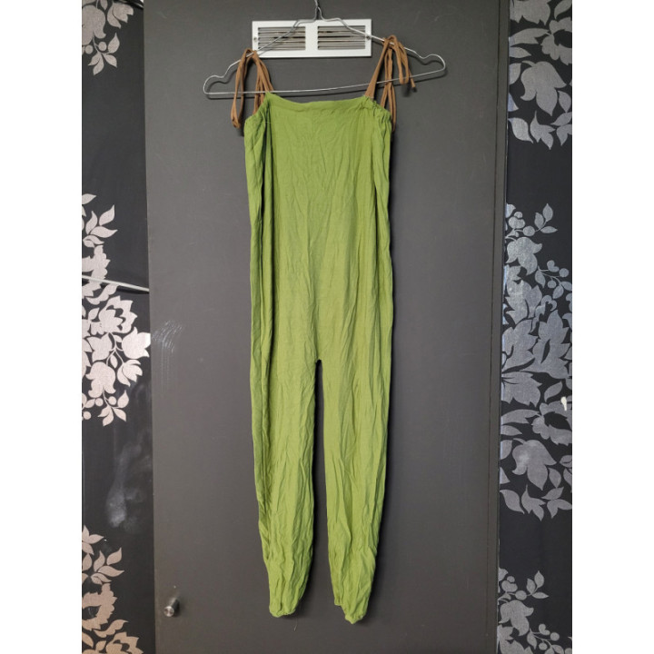 Combinaison lutin vert foncé