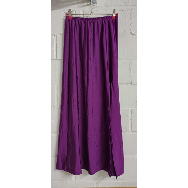 Jupe à fente (lycra)