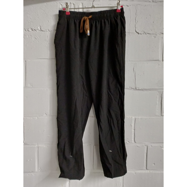 Pantalon fluide noir