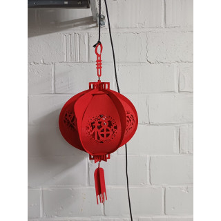 Lampions et décos asiatiques