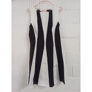 Robe Cruella Noir et Blanche
