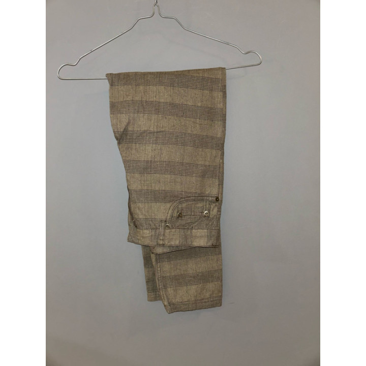 Pantalon à carreaux