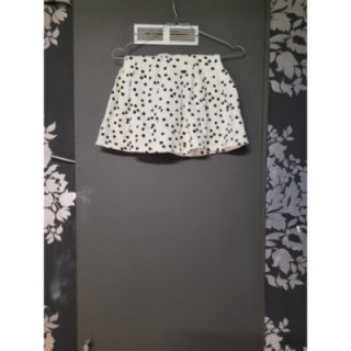Jupe à pois