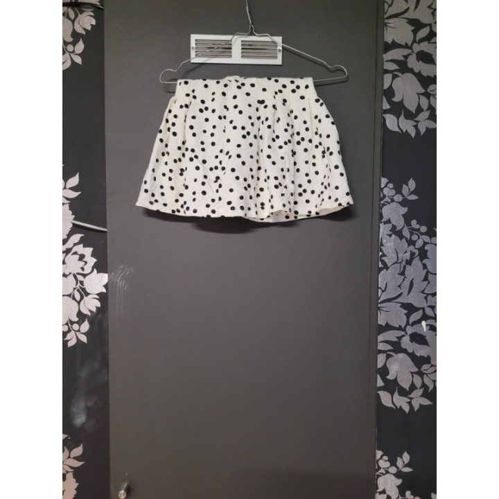 Jupe à pois