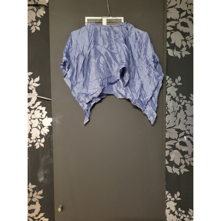 Jupe asymétrique mauve