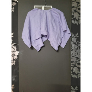 Jupe asymétrique lilas