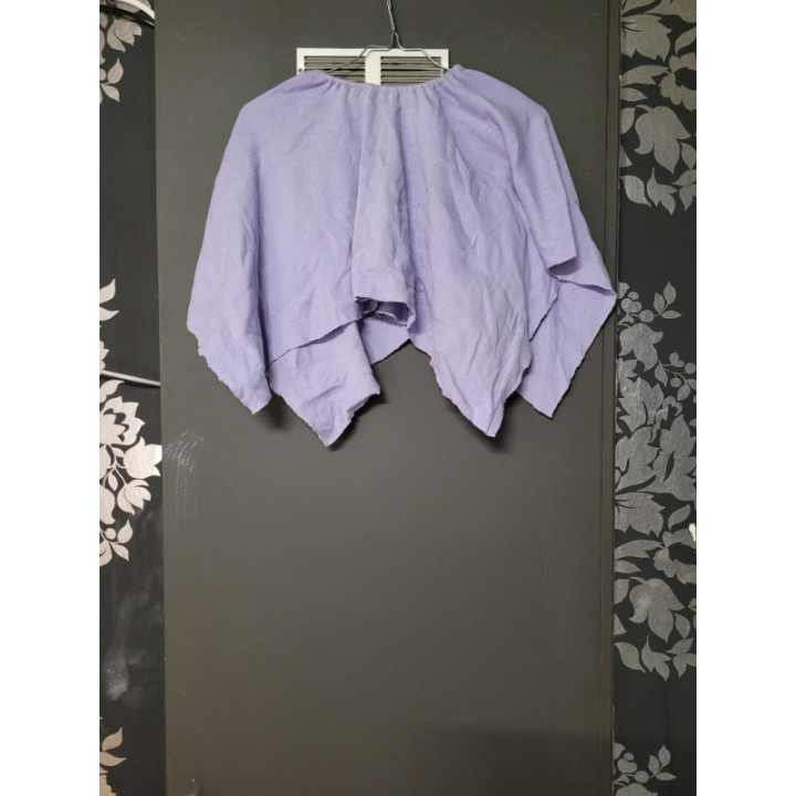 Jupe asymétrique lilas