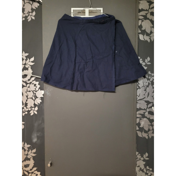 Jupe écolière porte-feuille