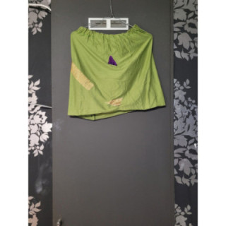 Jupe lutin vert foncé + strass