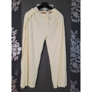 Pantalon porte-feuille (blanc cassé)