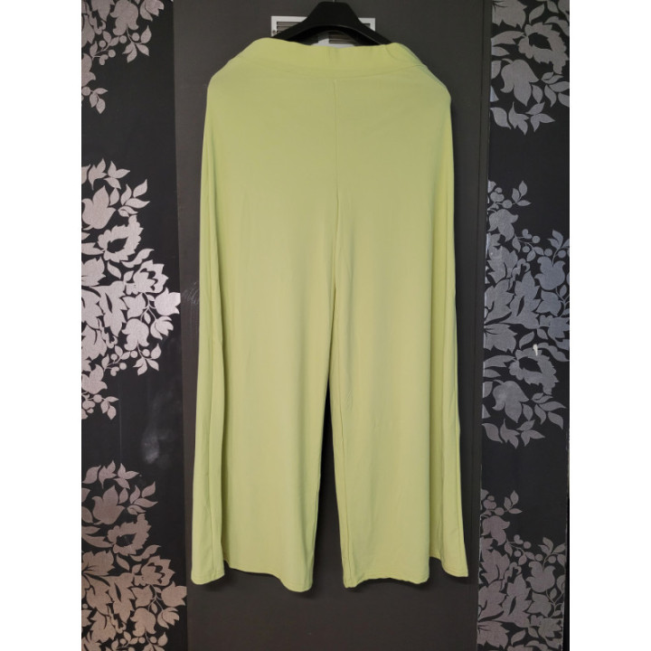 Pantalon fluide (vert clair)