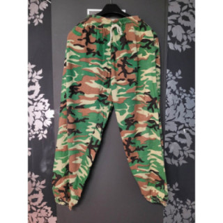 Baggy militaire (vert/brun/noir)