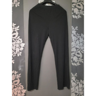 Pantalon fluide noir