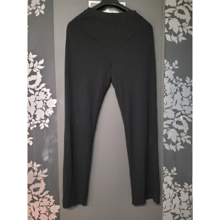 Pantalon fluide noir