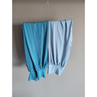 Sarouel Court Bleu roi