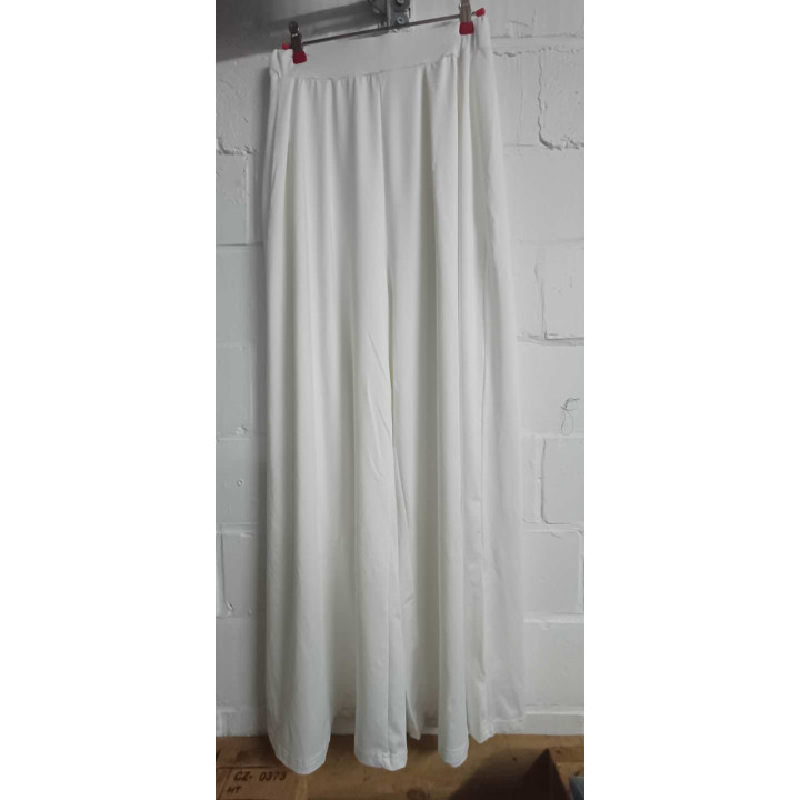 Pantalon blanc fluide