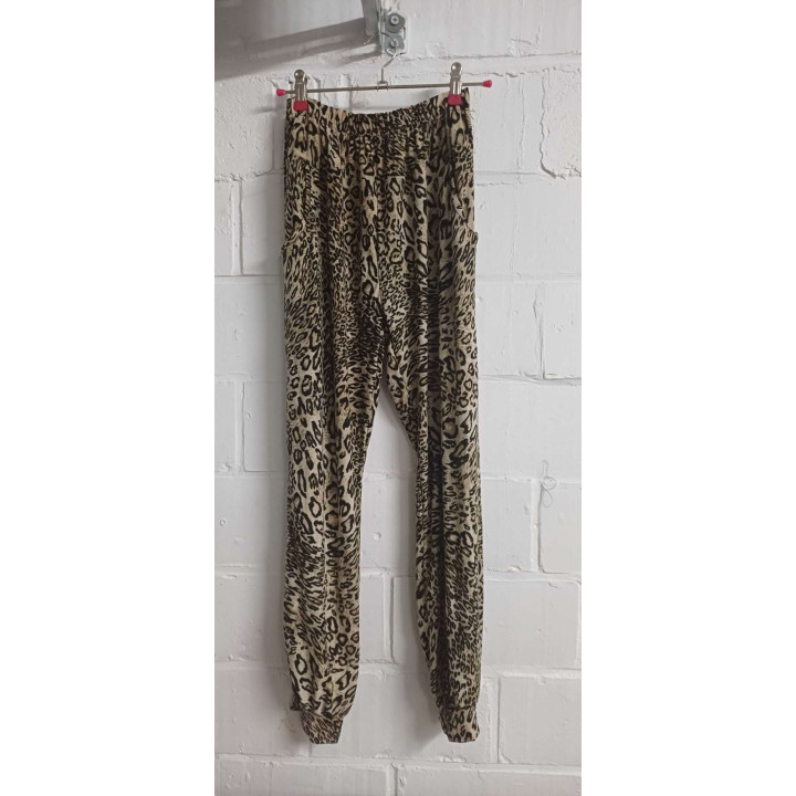Pantalon Léopard