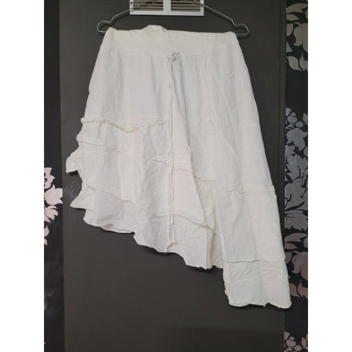 Jupe longue asymétrique/bohème