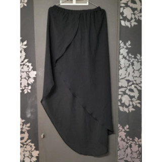 Jupe voile asymétrique