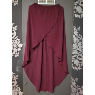 Jupe voile asymétrique