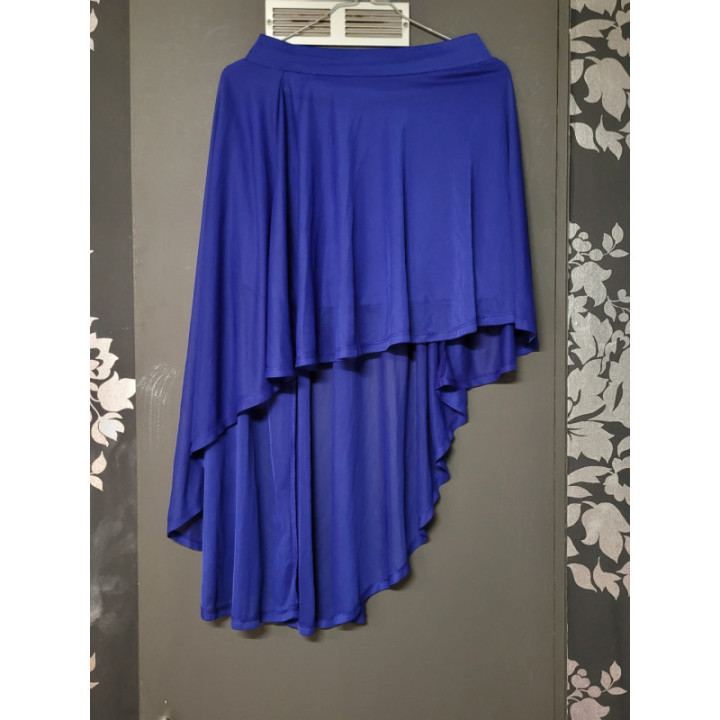 Jupe voile asymétrique