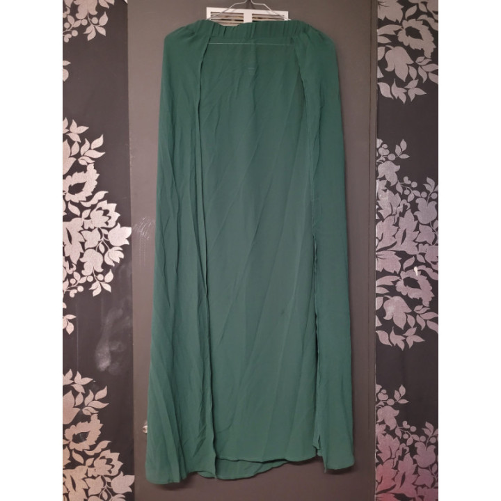 Jupe voile échancrée